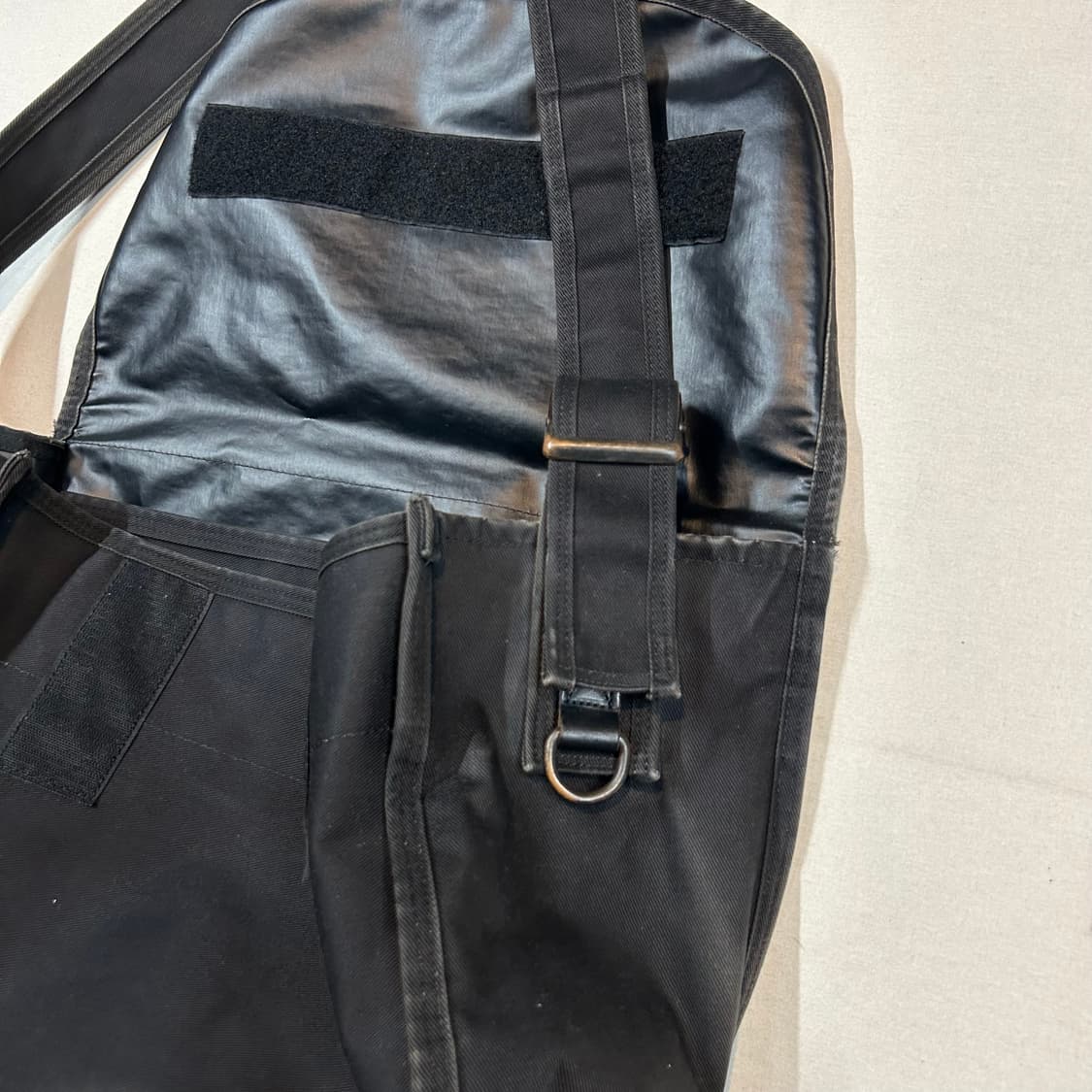 요시다 포터 스테인 블랙 메신저백 가방 숄더백 크로스백 W33 상품이미지3