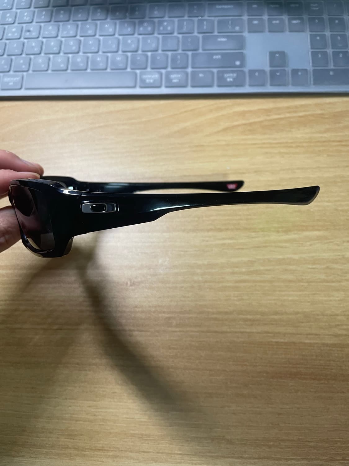 오클리 파이브스 스퀘어드 폴리쉬드 블랙 상품이미지4