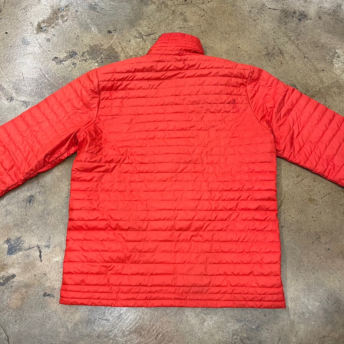 [정품/M] 파타고니아 퀼트 패딩 자켓 레드 b15 상품이미지3