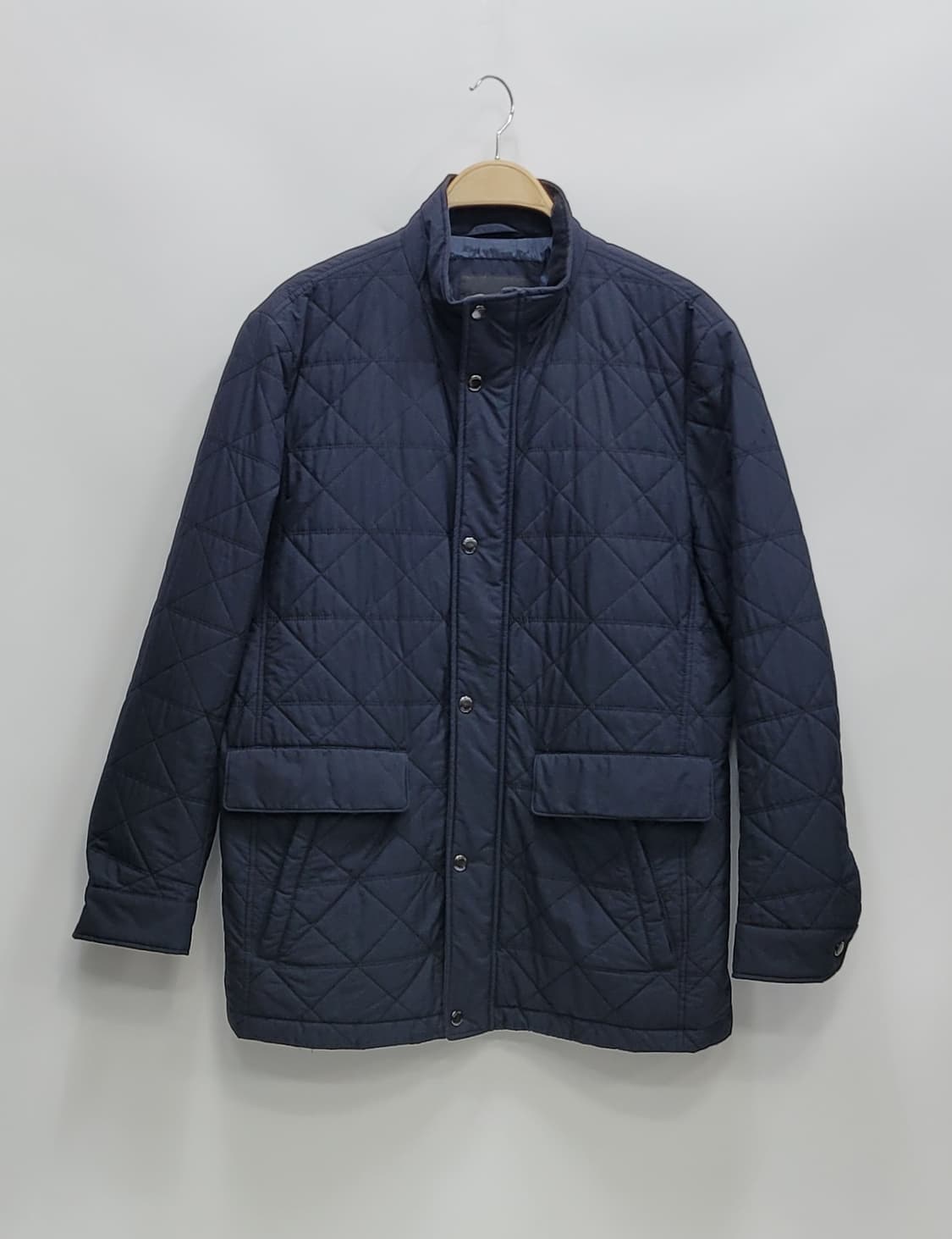 GALAXY 갤럭시 신슐레이트 퀼팅 사파리 자켓 / 남 100 네이비
 상품이미지1