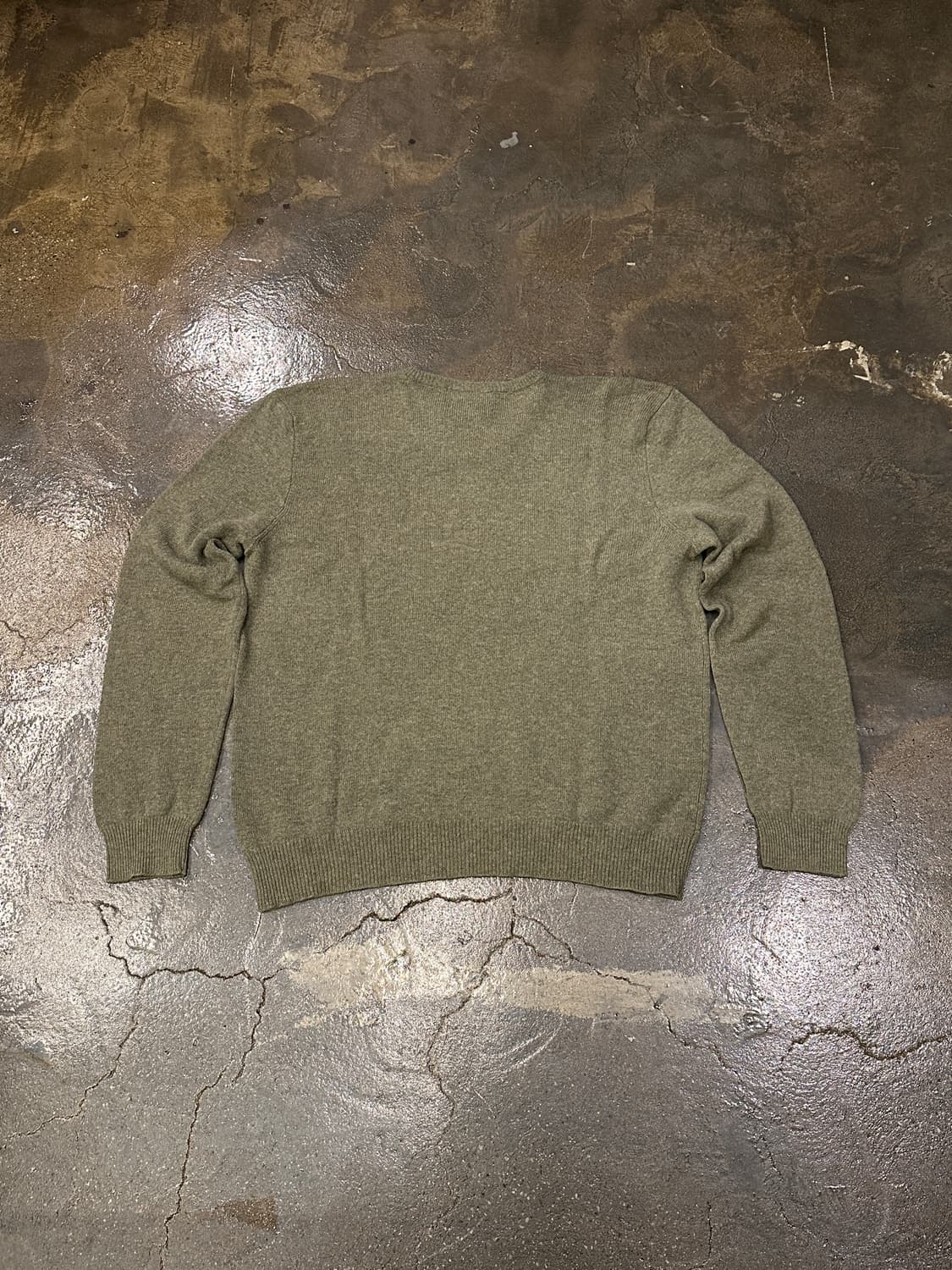 폴로 랄프로렌 램스울 니트 XL 상품이미지2