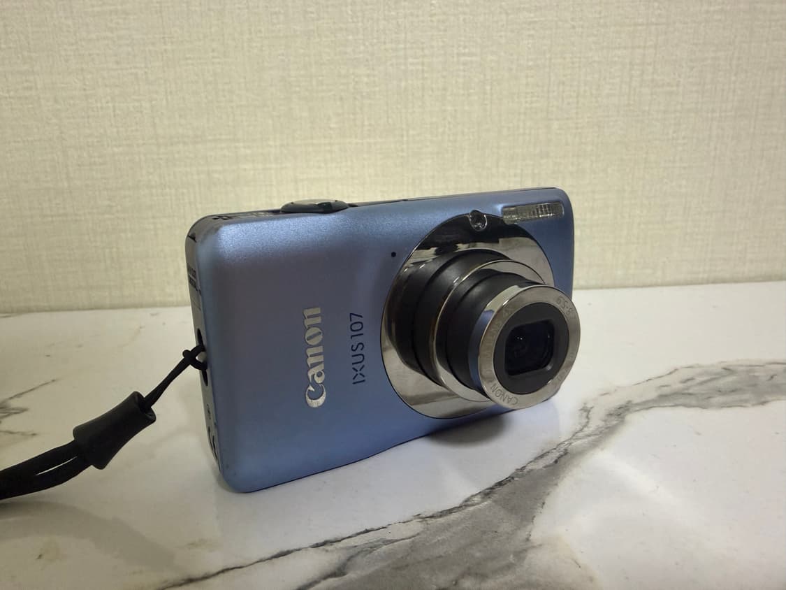 캐논 익서스 107(IXUS 107) 상태최상(내용필독) 상품이미지3