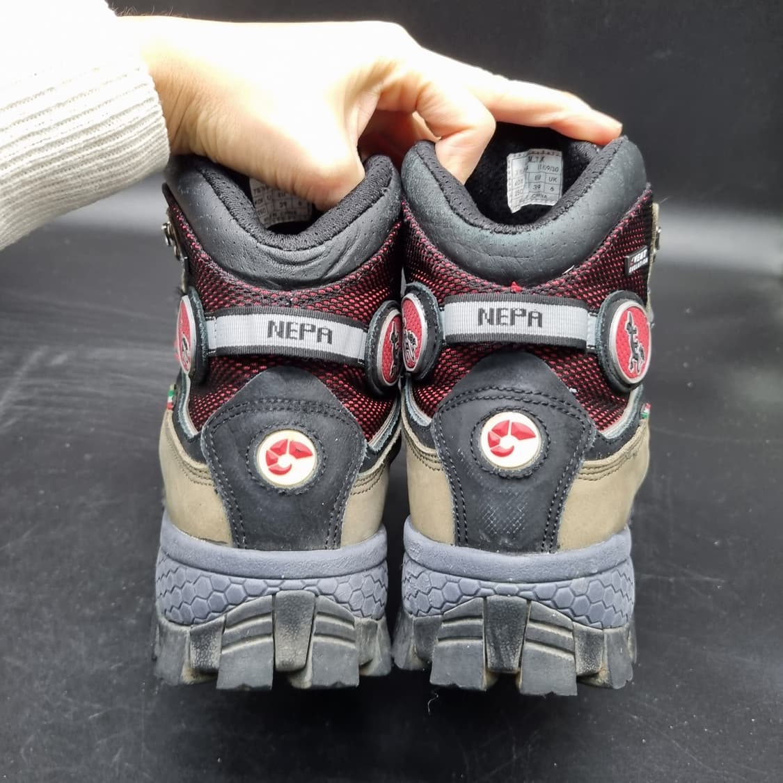 네파 등산화250  상품이미지4