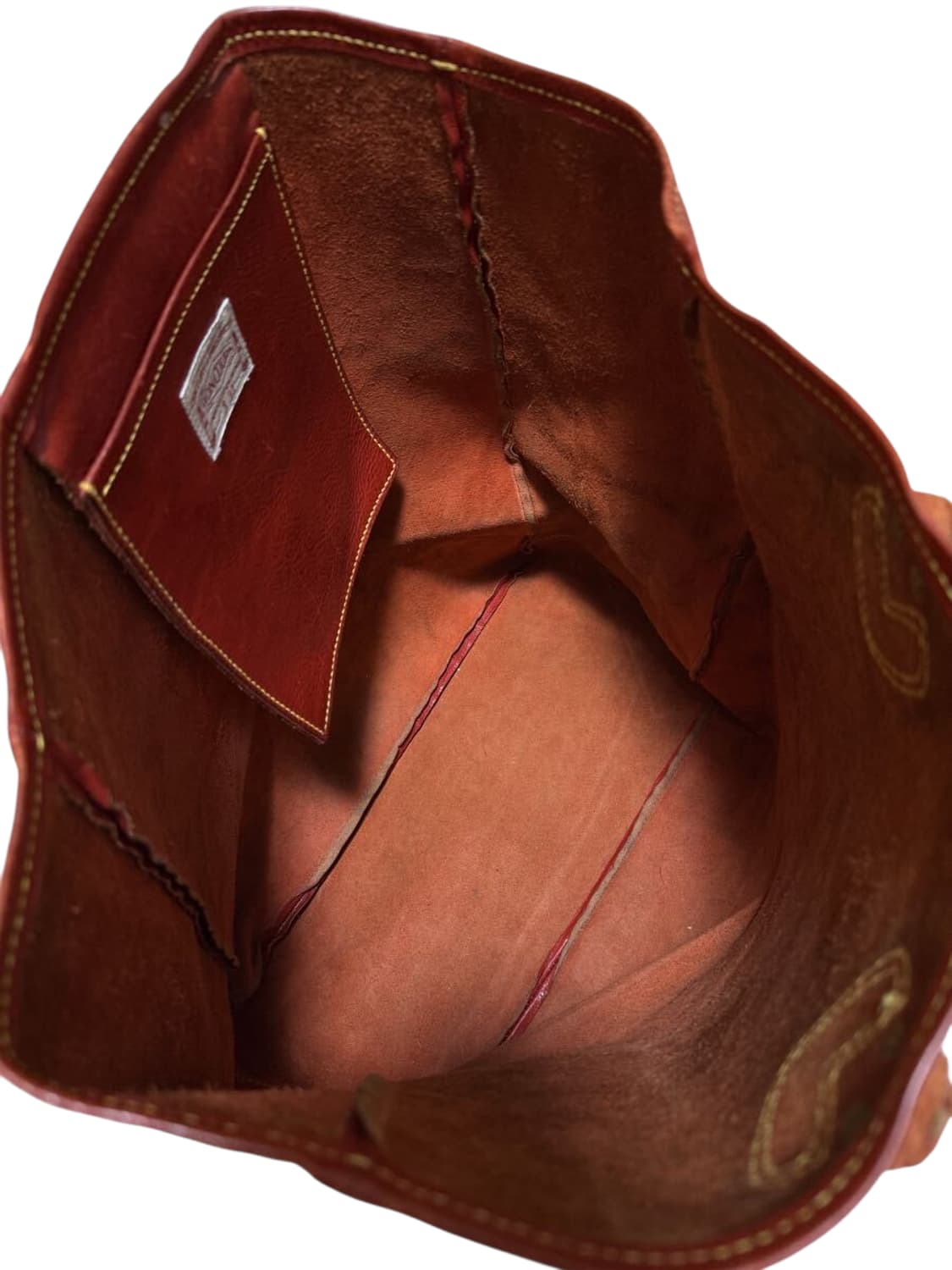 본쿠라 boncoura 말가죽 토트백 레드 상품이미지6