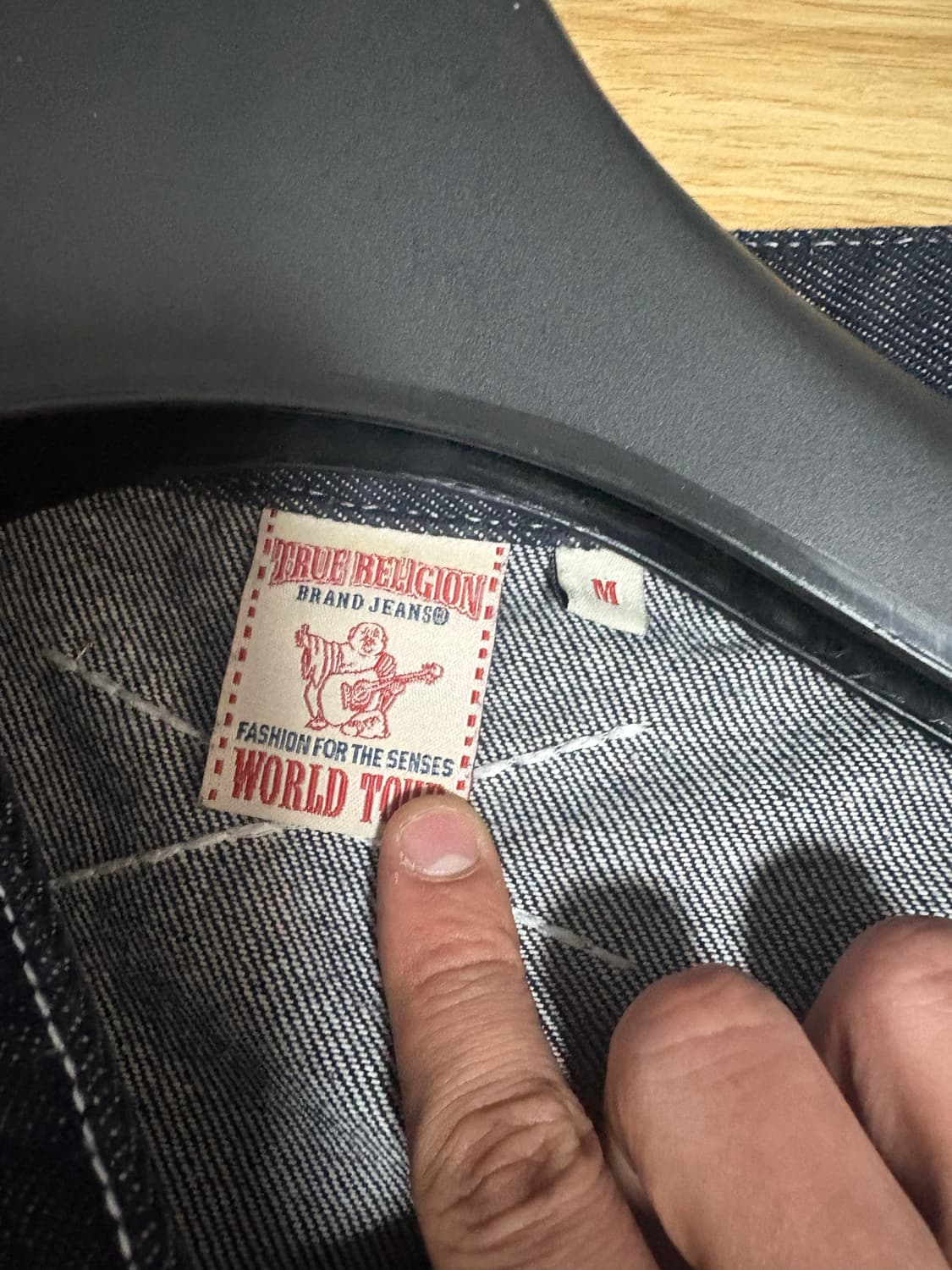 트루릴리전 청자켓m 상품이미지4