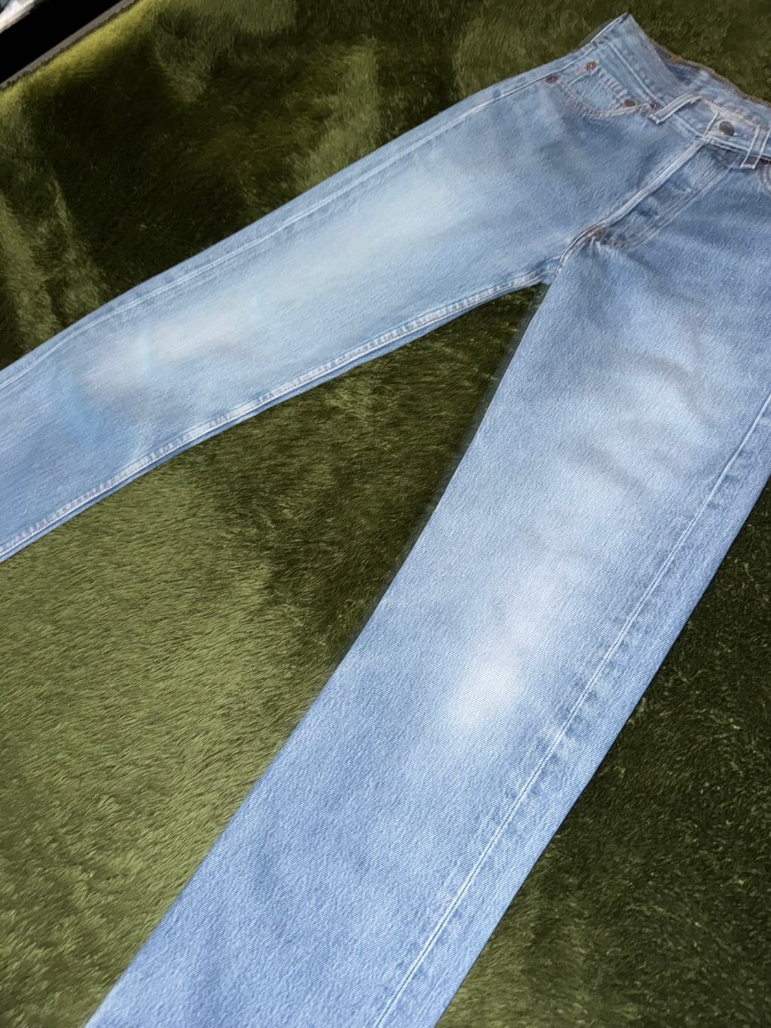 [28X34] 리바이스 501 재팬 릴리즈 Made in USA 데님 상품이미지6