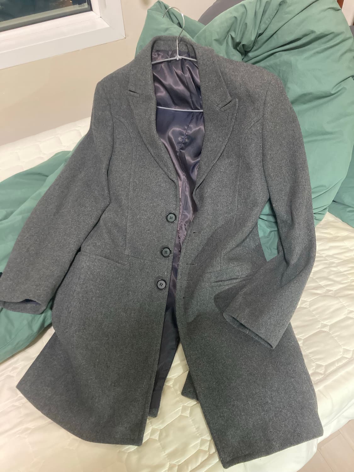 꼼데가르송 옴므 슬림핏 코트 상품이미지1