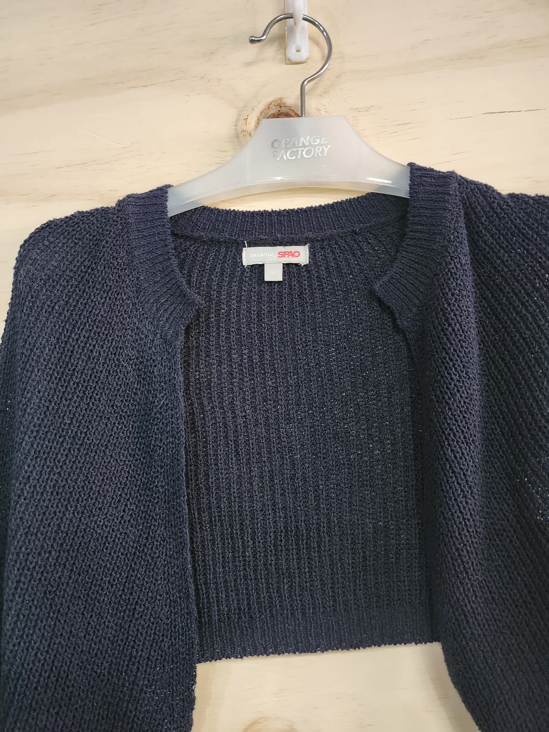 373) 스파오 볼레로 가디건 상품이미지3