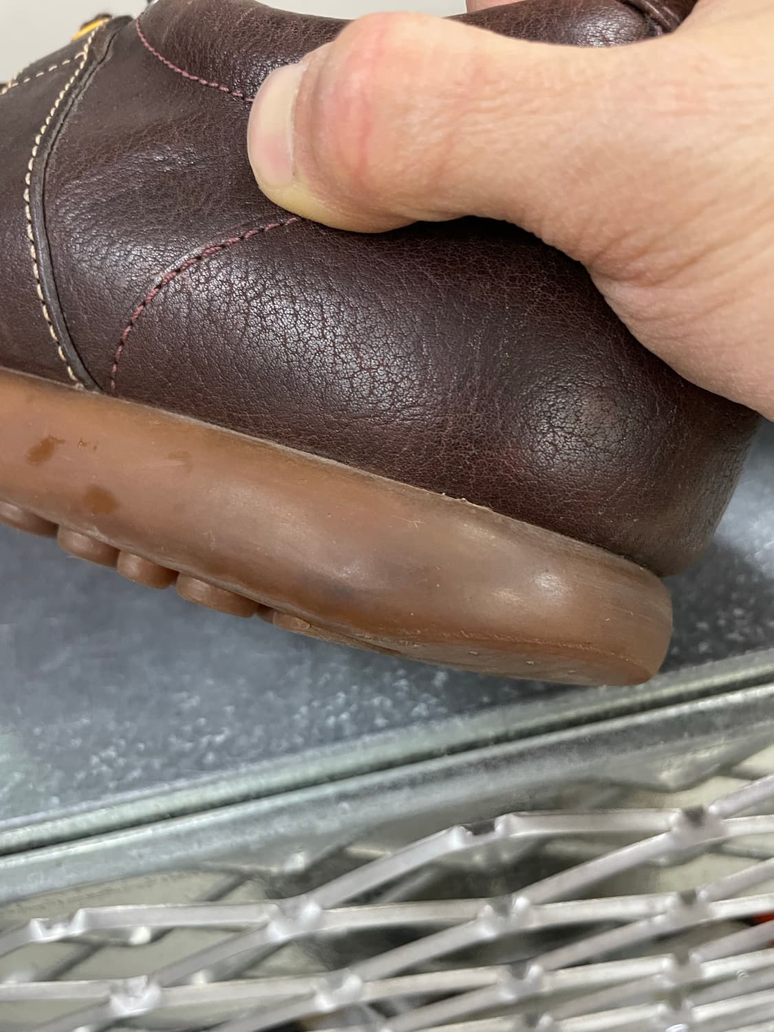 캠퍼 벨로타스 레더 스니커즈 42 상품이미지10