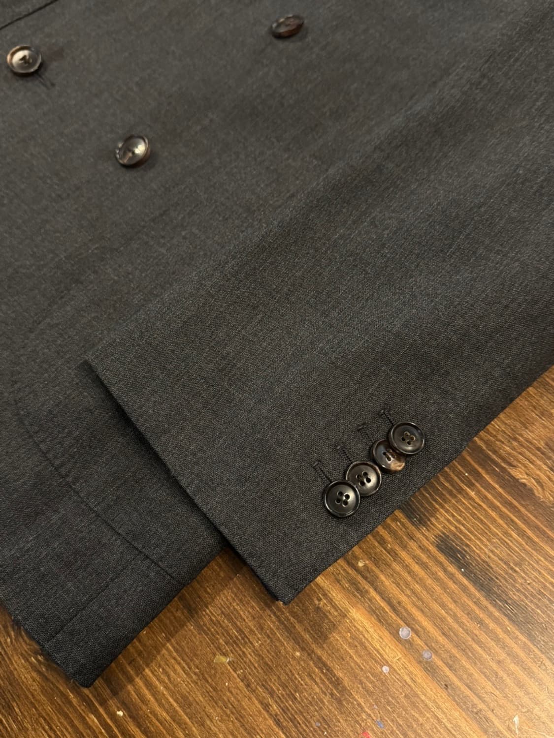 수트서플라이 더블 브레스티드 자켓 슬림100 상품이미지8