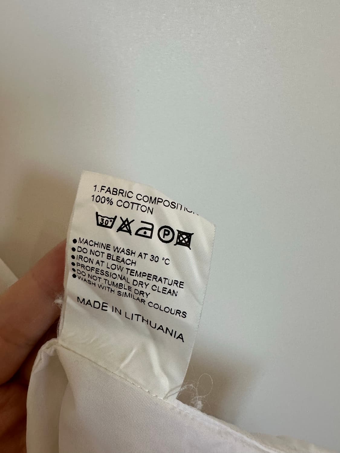 살라얀 Chalayan 화이트 셔츠 (Hussein Chalayan) 상품이미지6