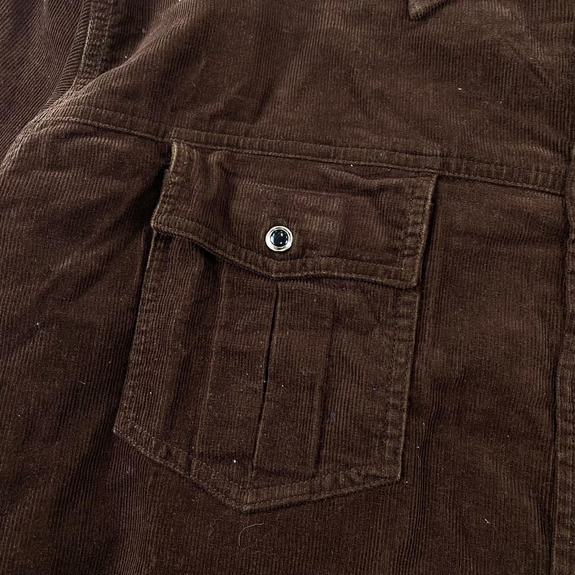 리바이스 실버 탭 브라운 웨스턴 코듀로이 셔츠 (105) 상품이미지4