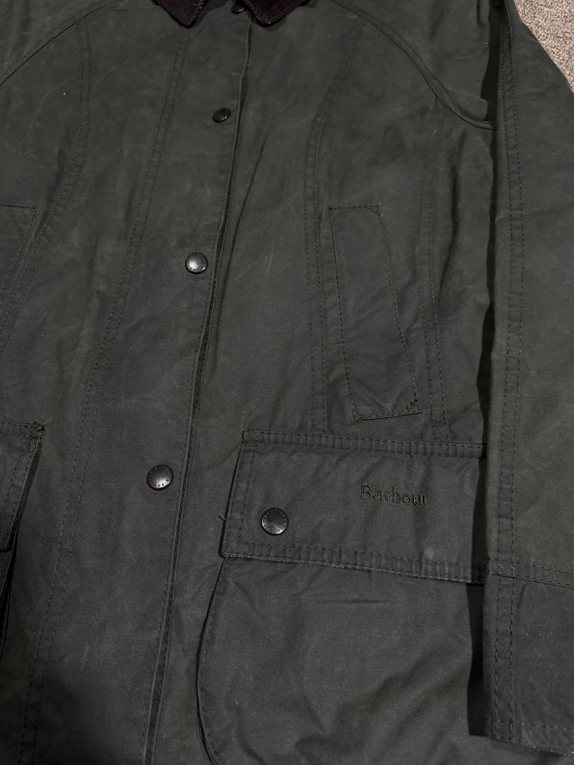 Barbour 바버 왁싱 자켓 상품이미지2