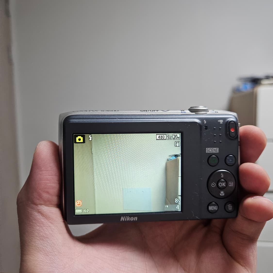 (에스파 윈터 디카) 니콘 쿨픽스 S3600 디카 상품이미지3