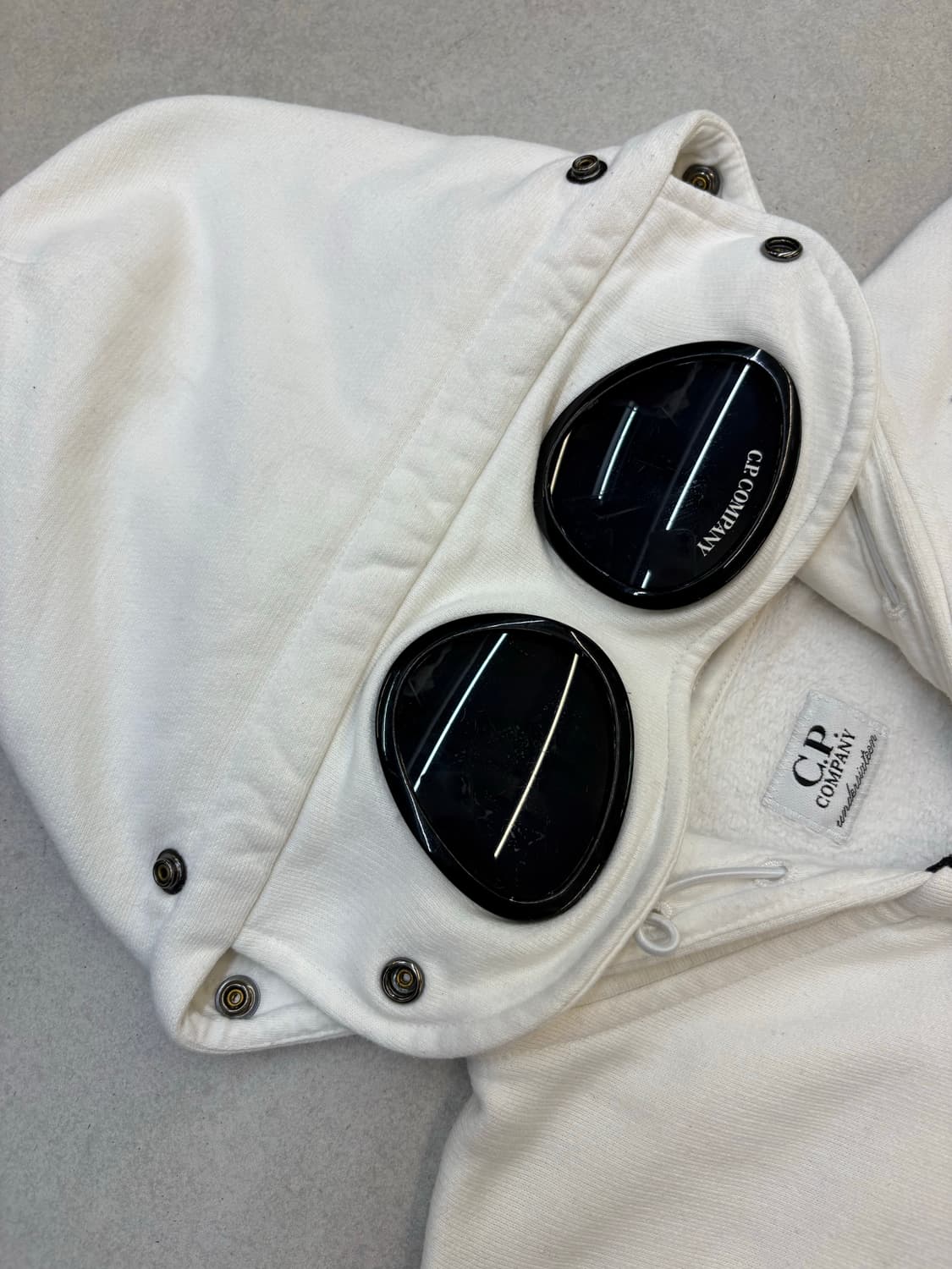 22FW C.P 컴퍼니 고글 후드집업 상품이미지6