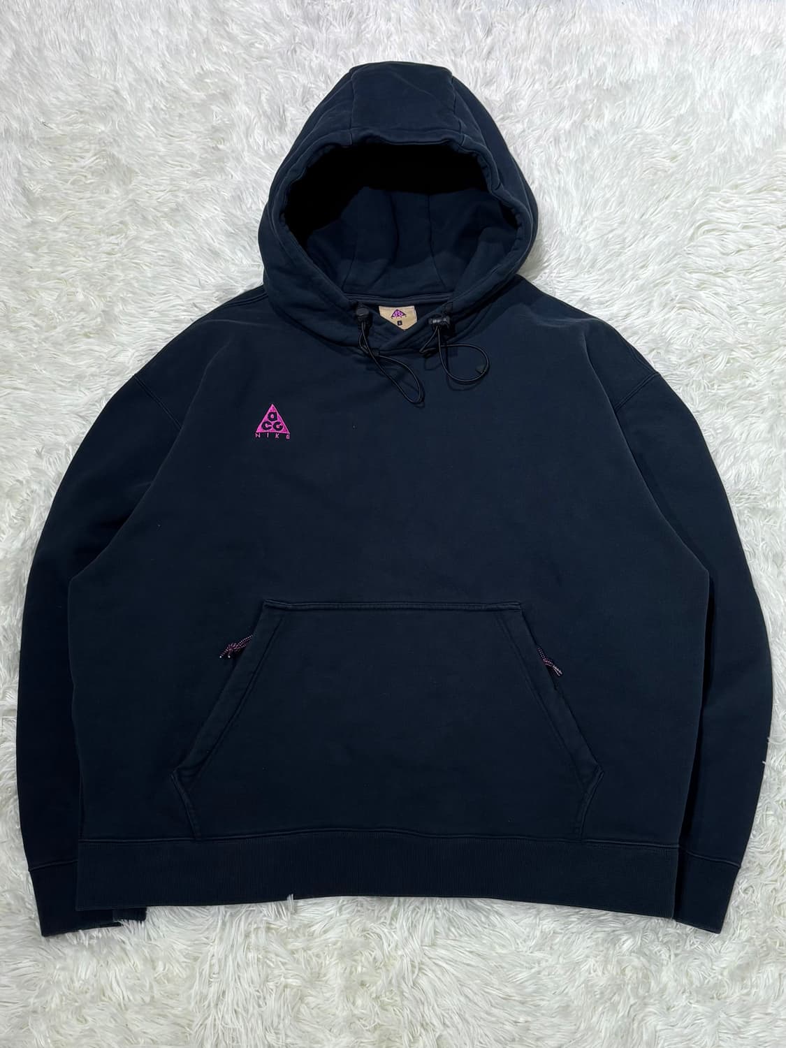 나이키 acg 블랙 후드 상품이미지4