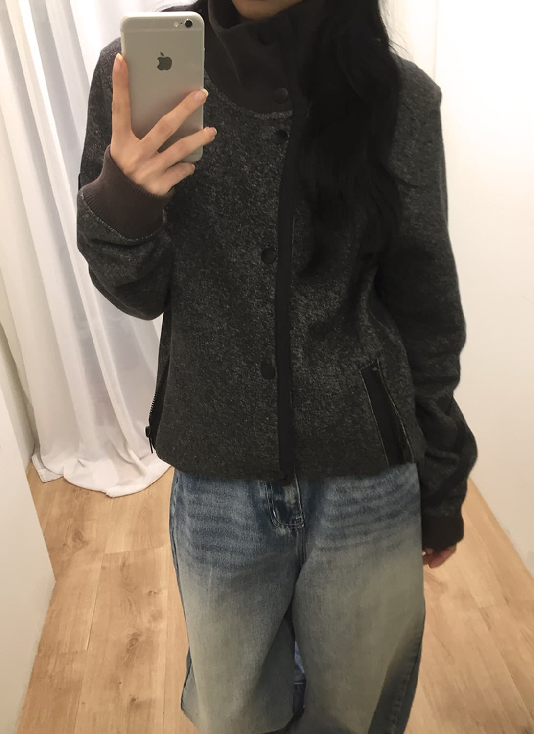 Woman DKNY Snap Jaket 100 상품이미지2