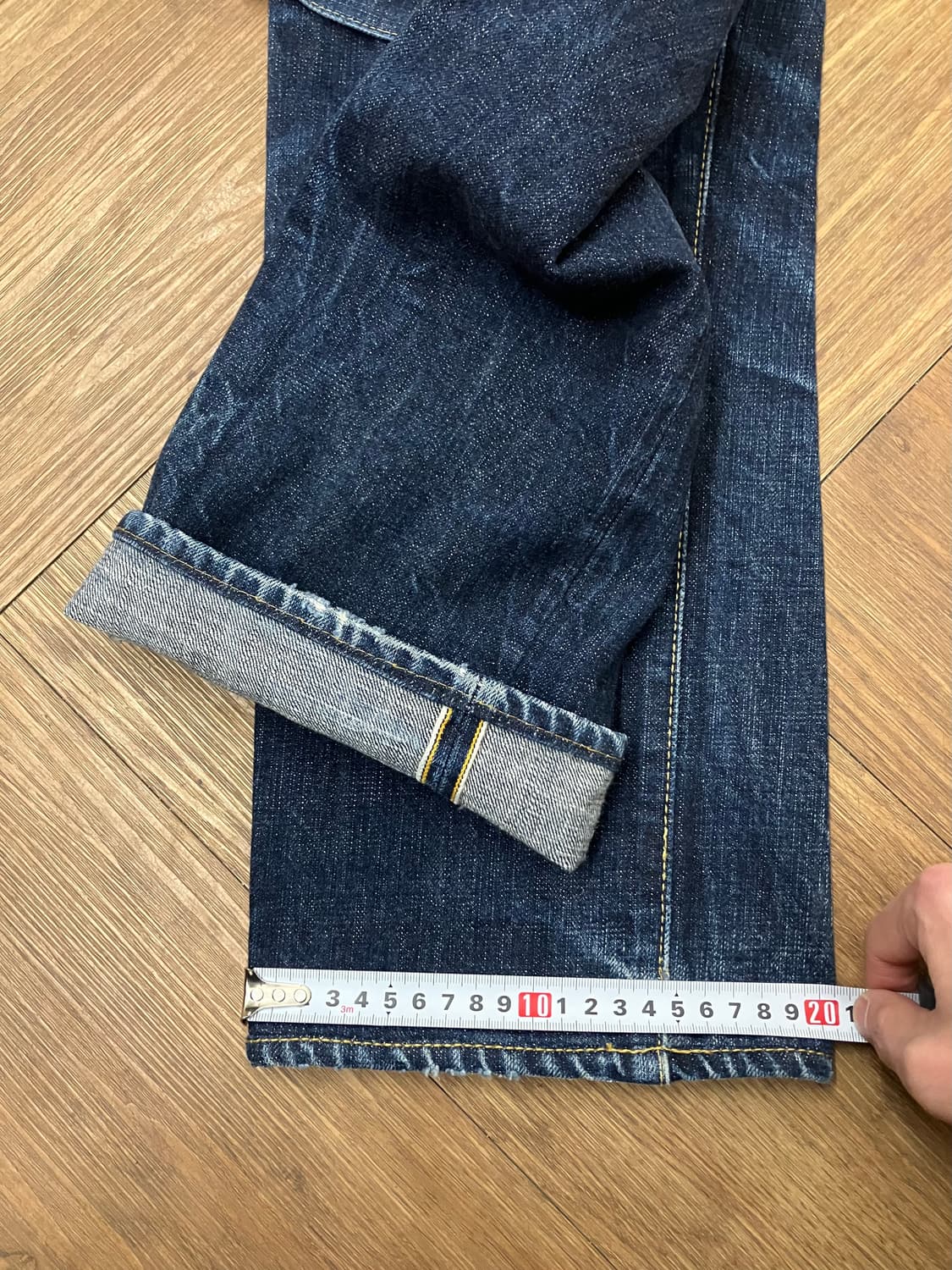 N26 페로우즈 421 셀비지 데님 팬츠 청바지 상품이미지10