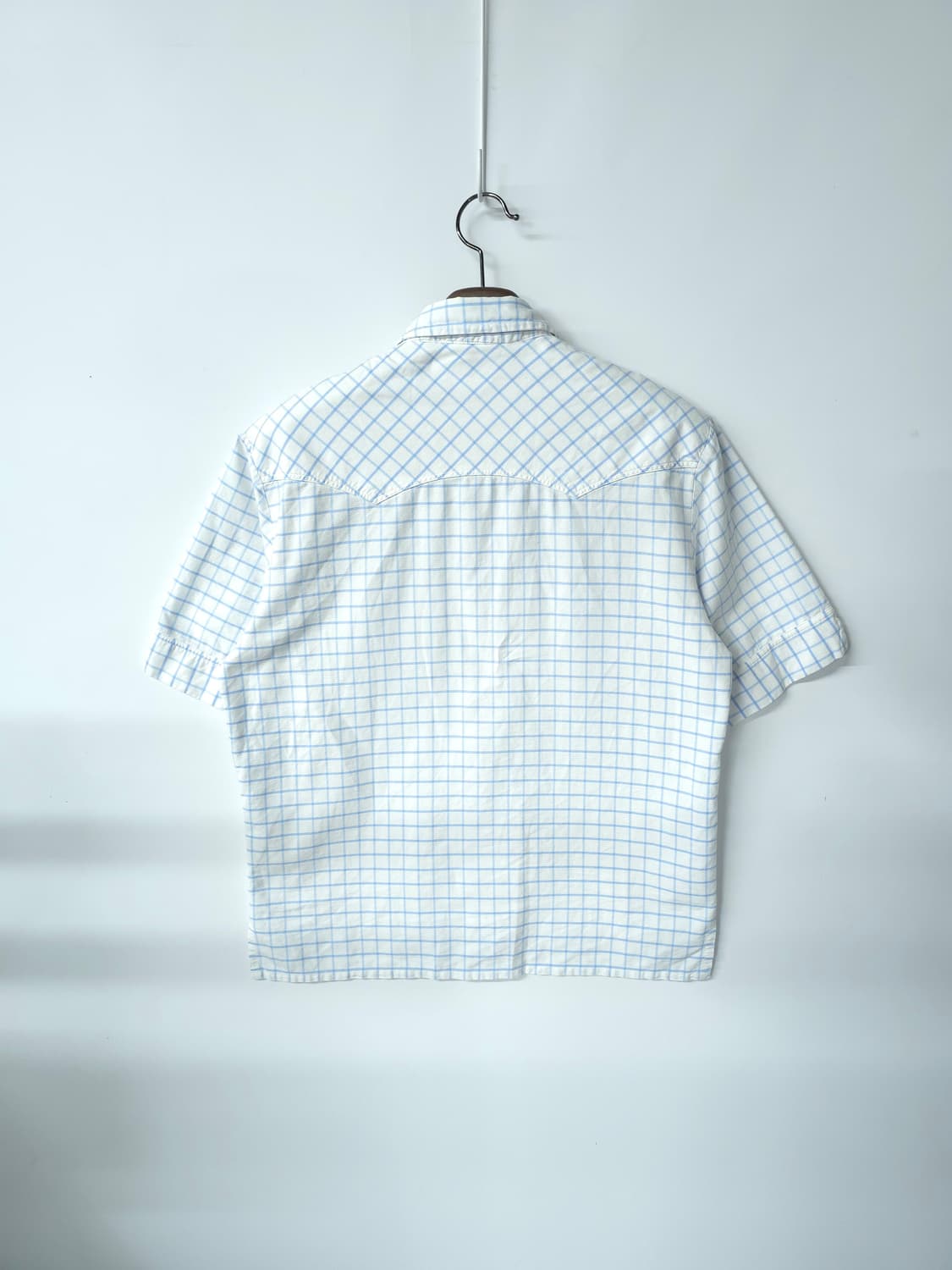 버버리 체크 셔츠(남방)  (남성95) 상품이미지9