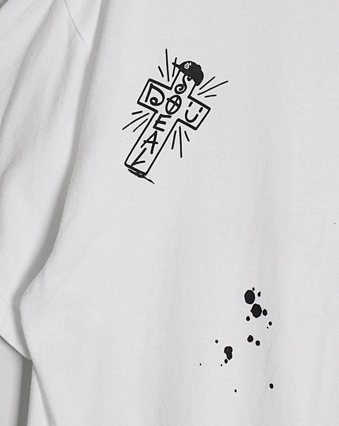  DOUBLE STEAL Print T-Shirts 상품이미지6