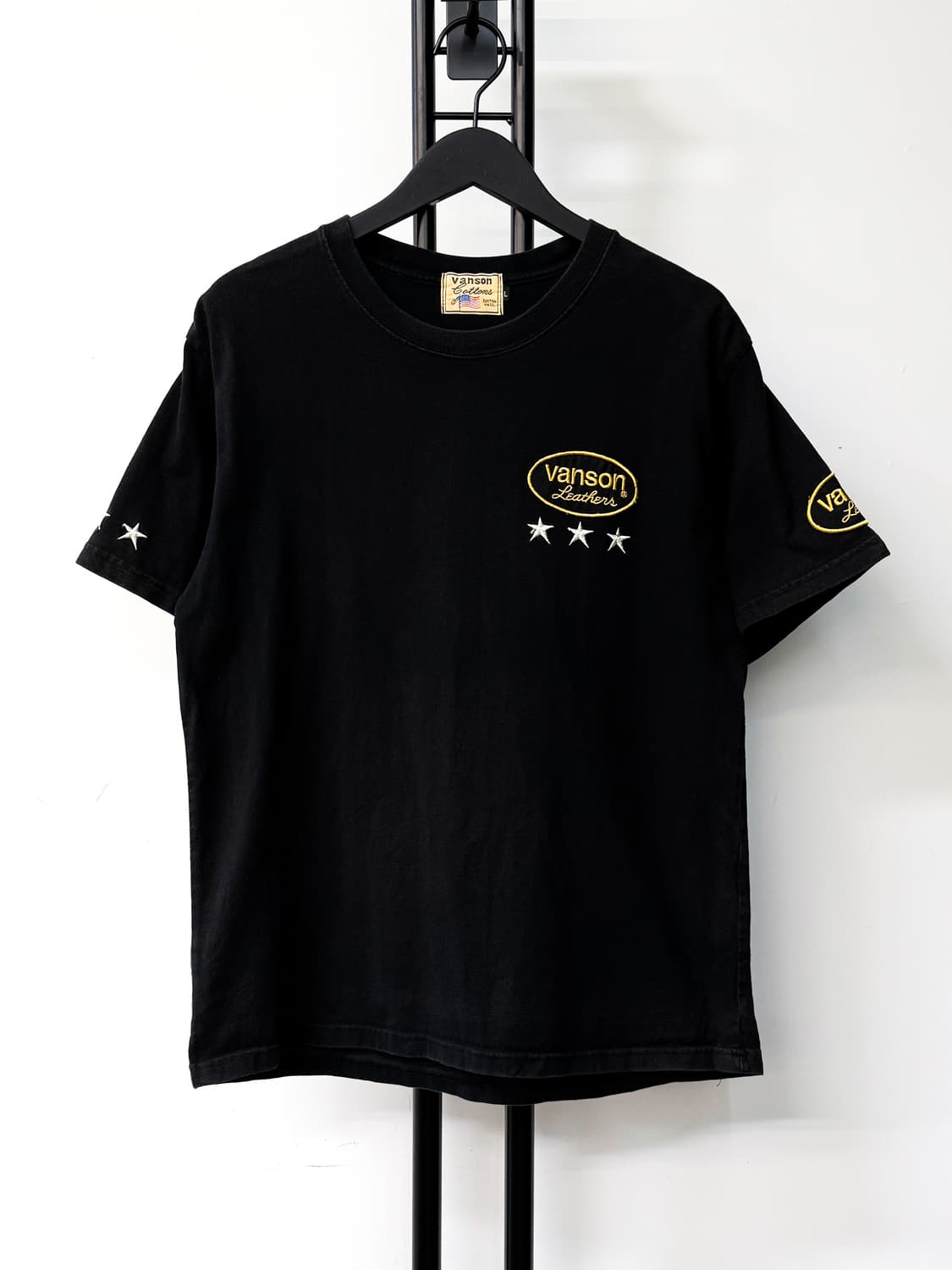 밴슨 빅스타 로고 티셔츠 상품이미지3