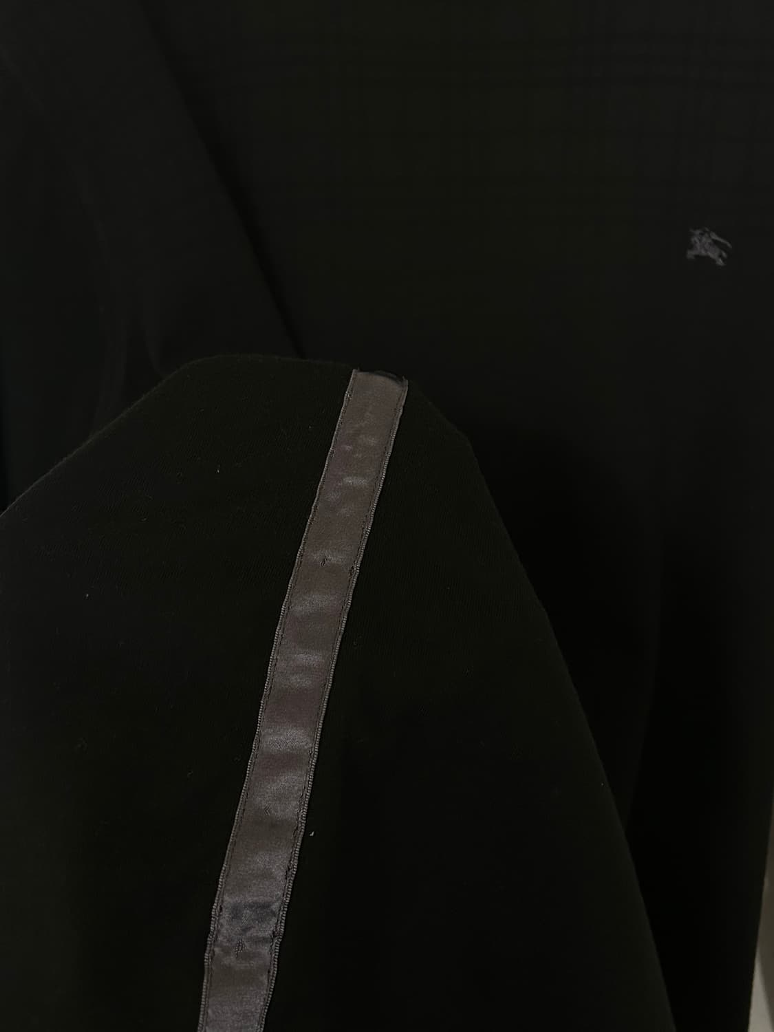 버버리 런던 블루라벨 블랙 긴팔 티셔츠 L 상품이미지5