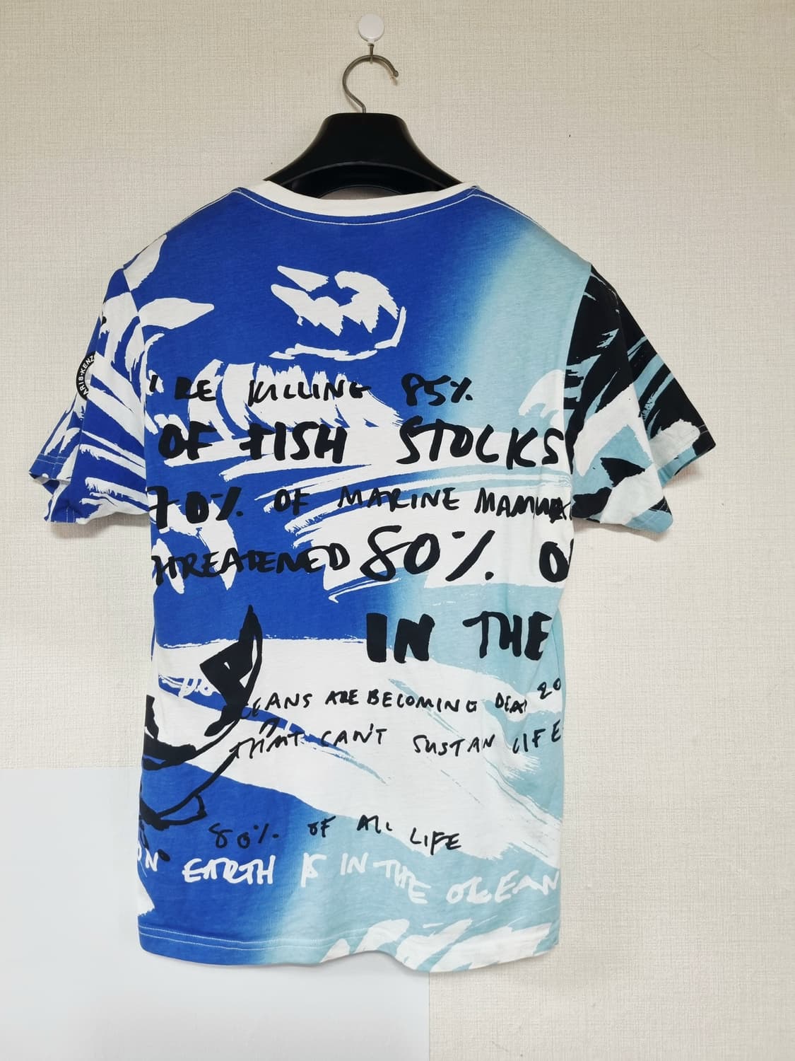 겐조 정품 프린트 티셔츠 66사이즈 상품이미지2