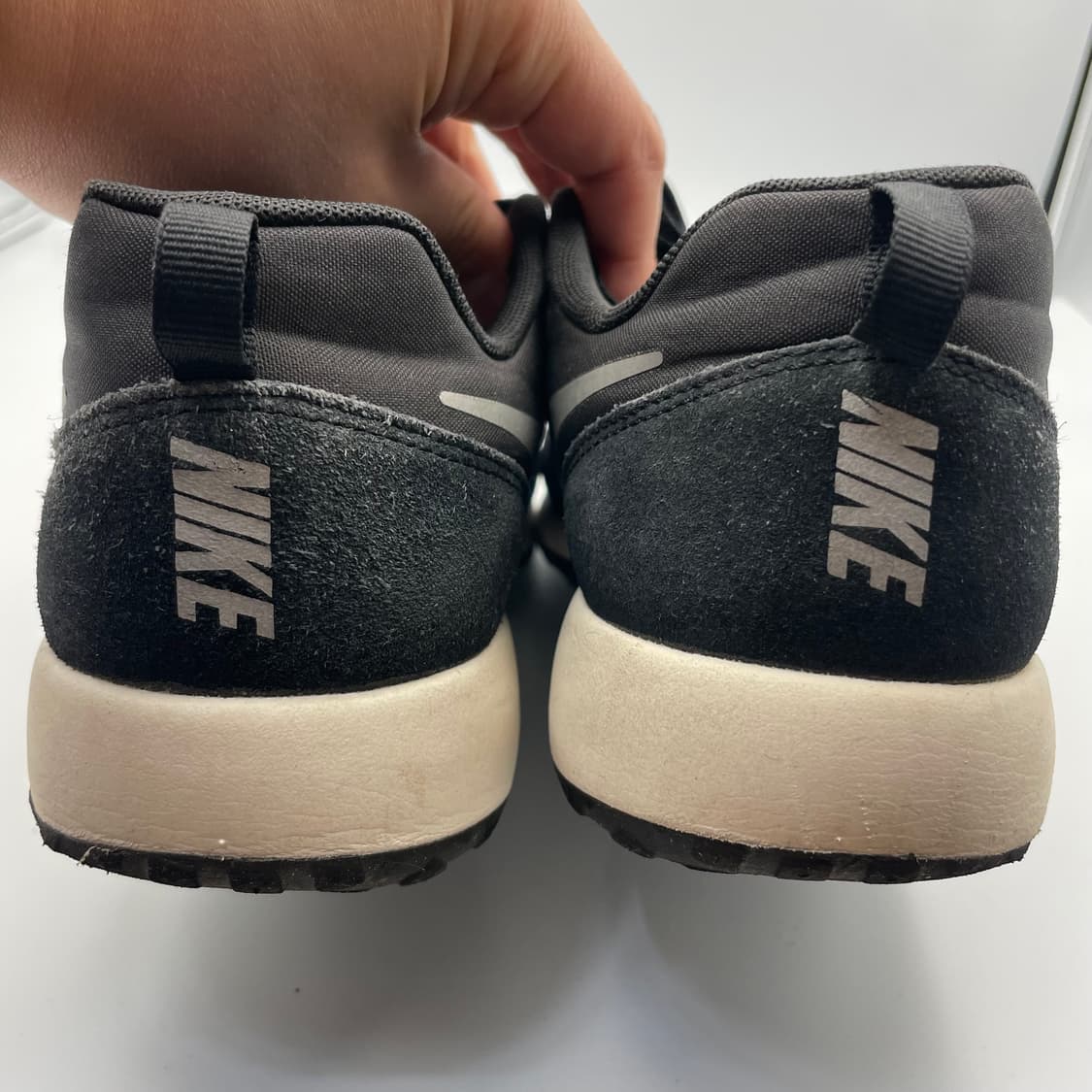 나이키 블랙 남성 스니커즈 255 상품이미지6