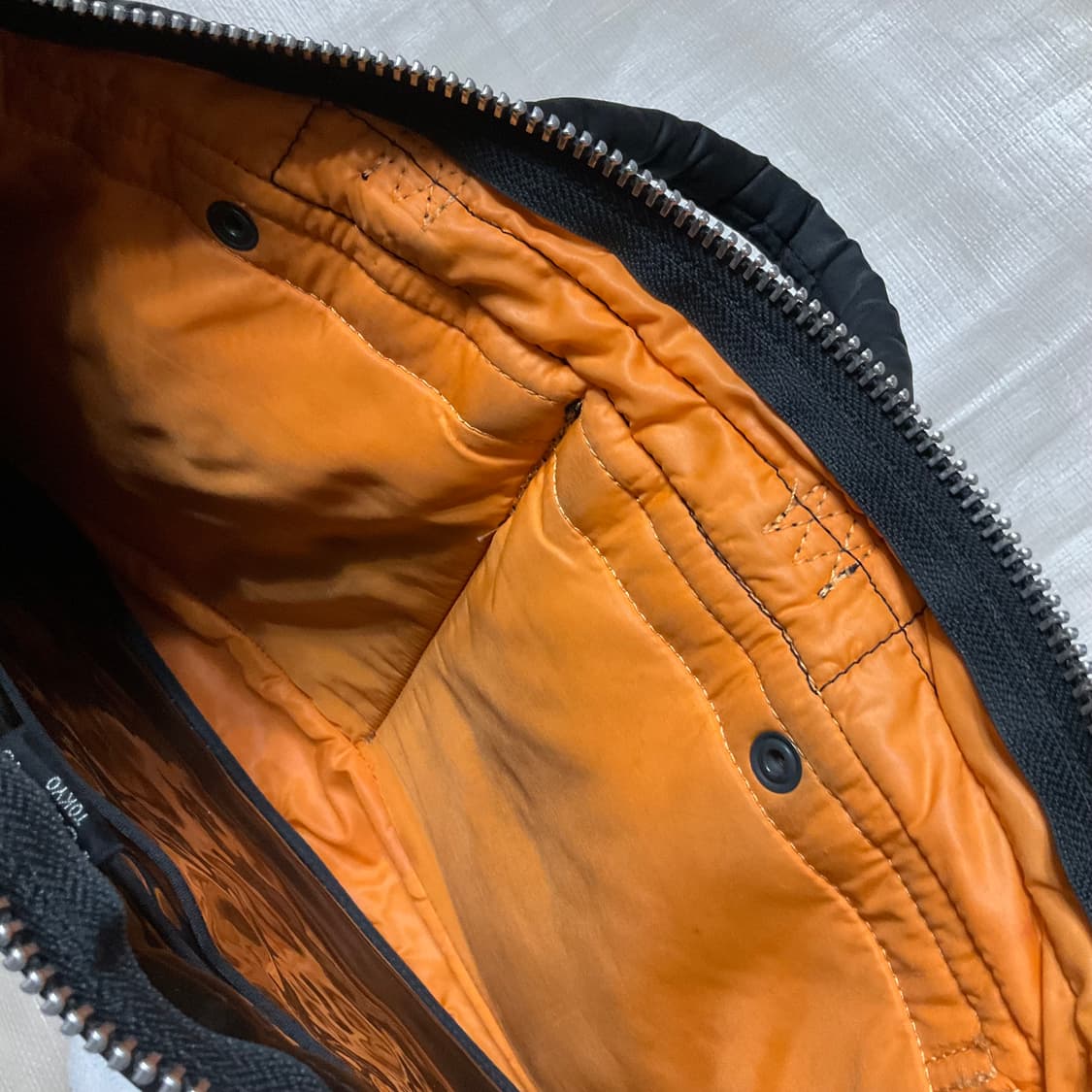 요시다포터 탱커 숏헬멧백 블랙 상품이미지8