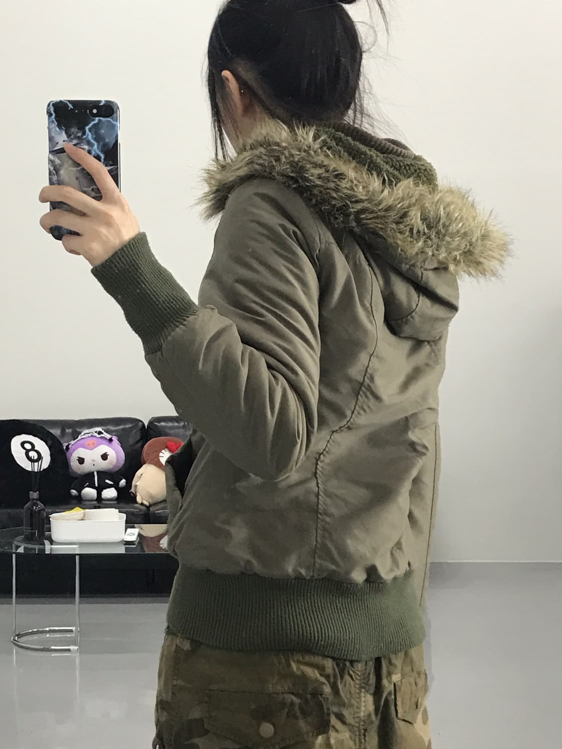  One Way Wolfjaw Military jacket 상품이미지4