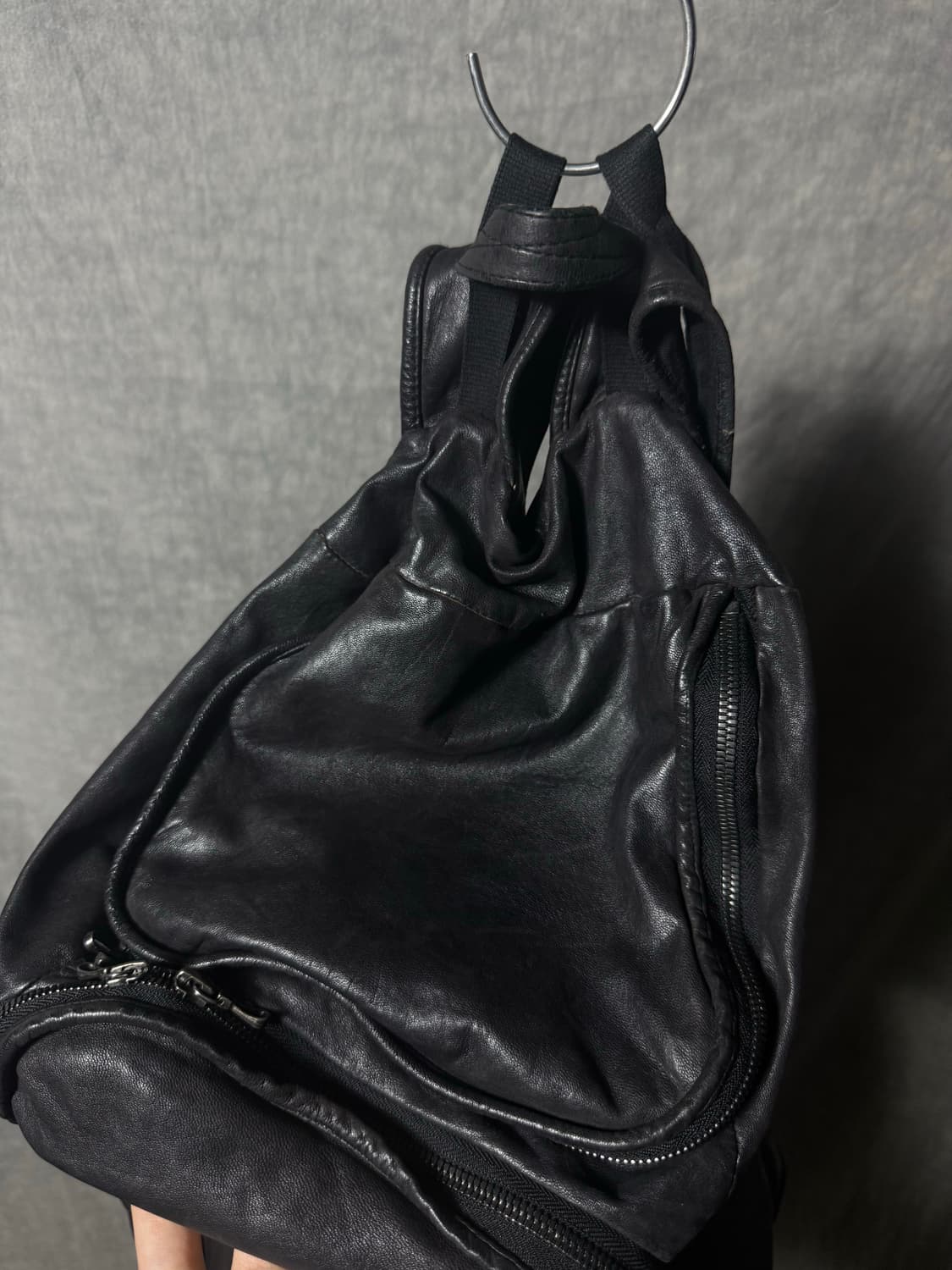 JULIUS Lamb Leather Backpack   상품이미지7