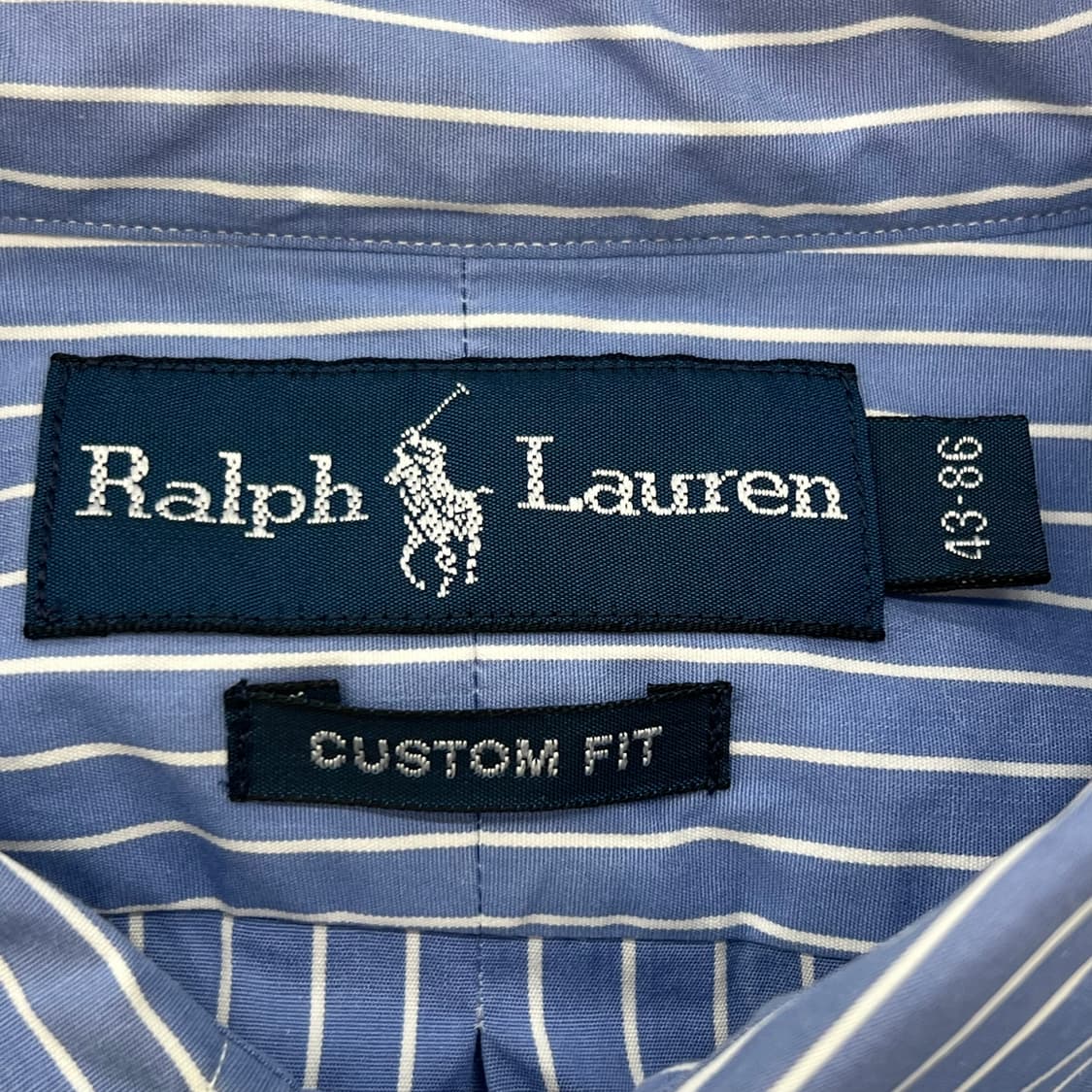 랄프로렌 커스텀핏 스트라이프 셔츠 r2794 상품이미지7