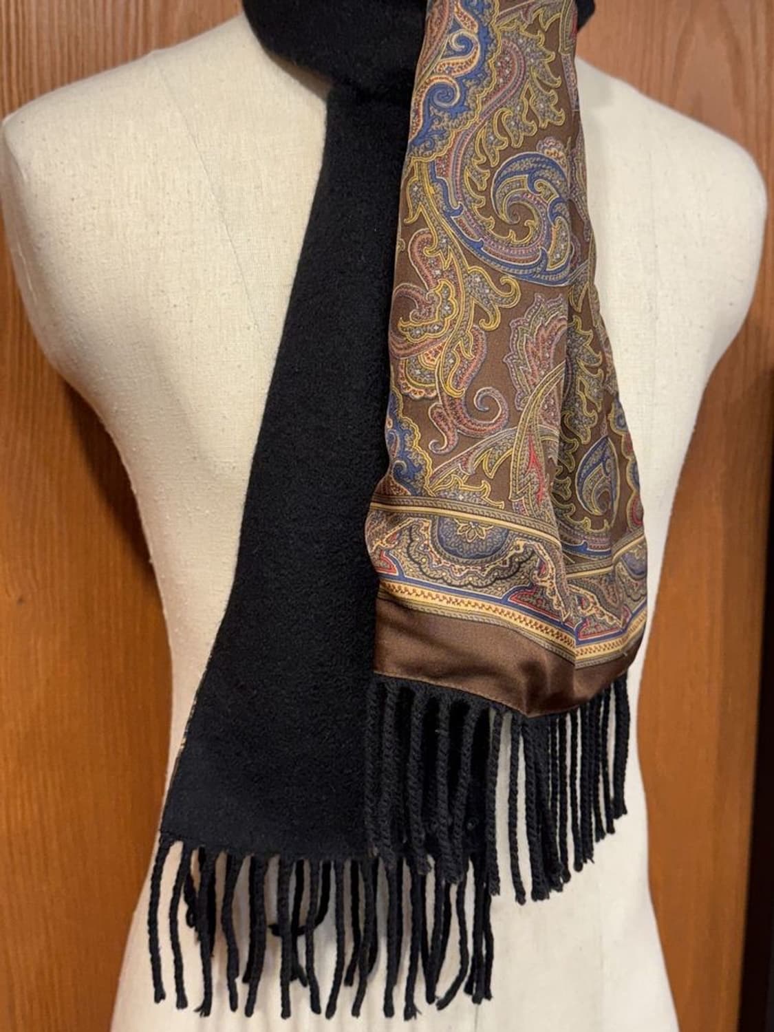 아쿠아스큐텀 리버시블 머플러 상품이미지6