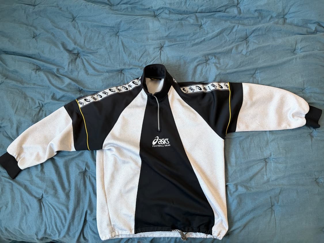 아식스 풋볼 맨투맨 상품이미지2