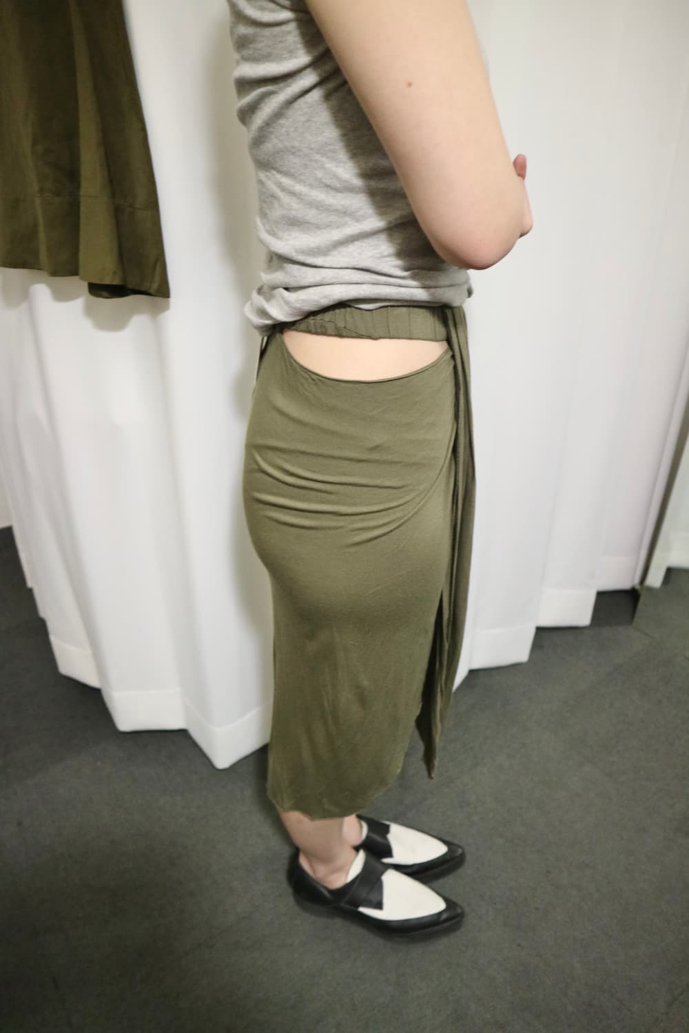 Helmut Lang cutout skirt 상품이미지5