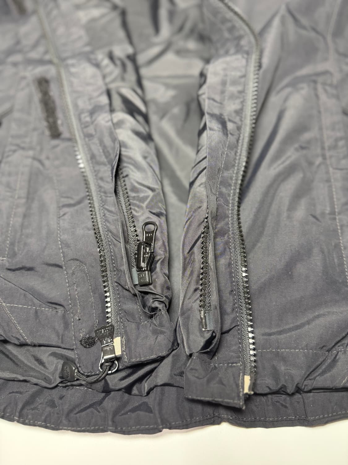 노스페이스 블랙 바람막이 후드 자켓 상품이미지3