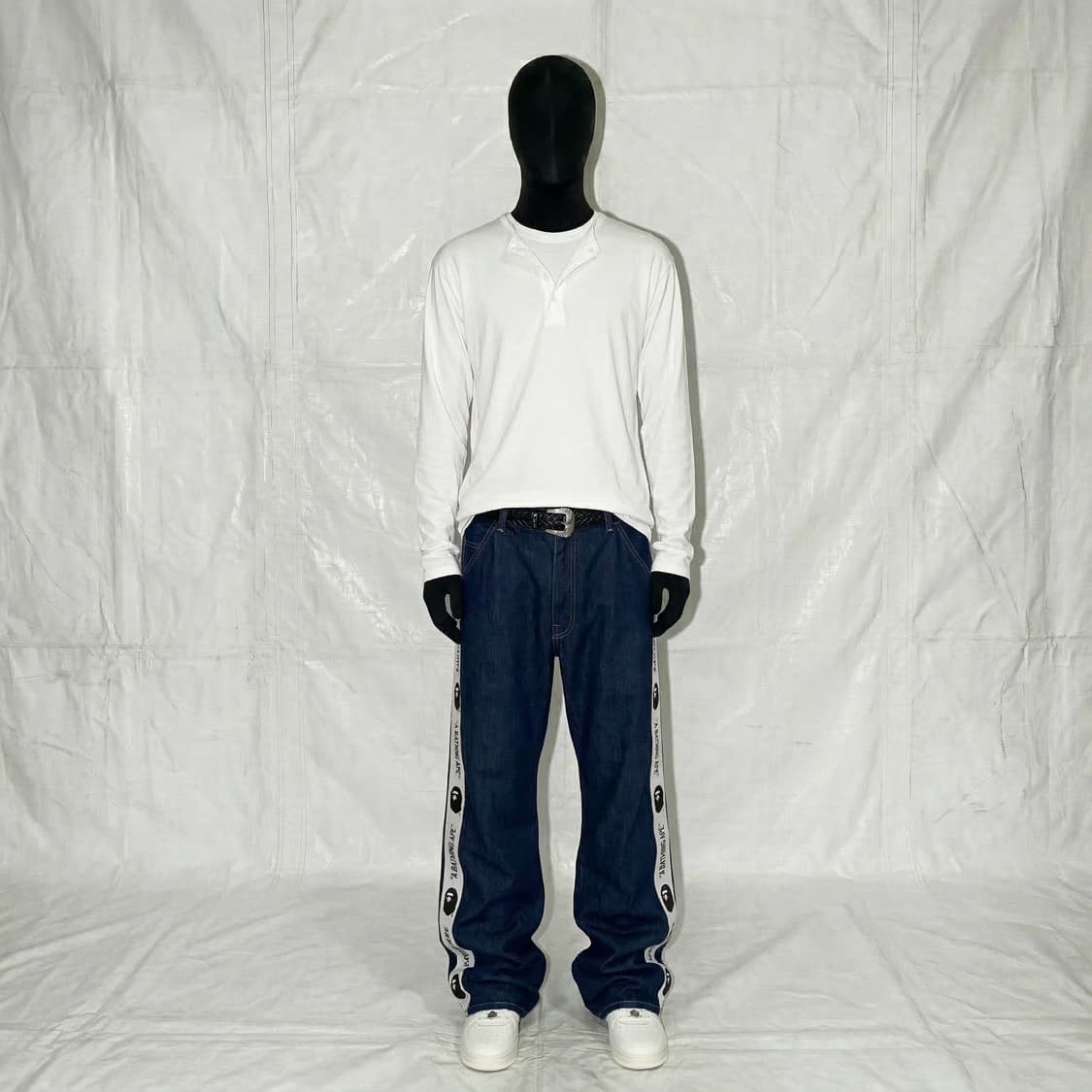 bape denim pants 상품이미지1