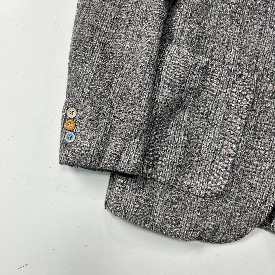 언더커버 13AW 헤링본 울 자켓  상품이미지3