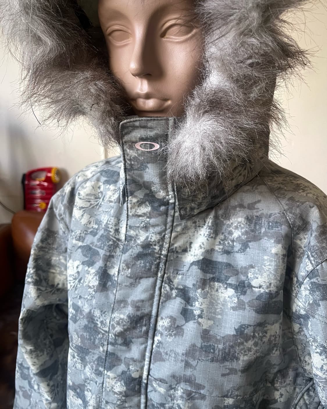 OAKLEY Japan Digital Camo N3B Ski Parka 상품이미지2