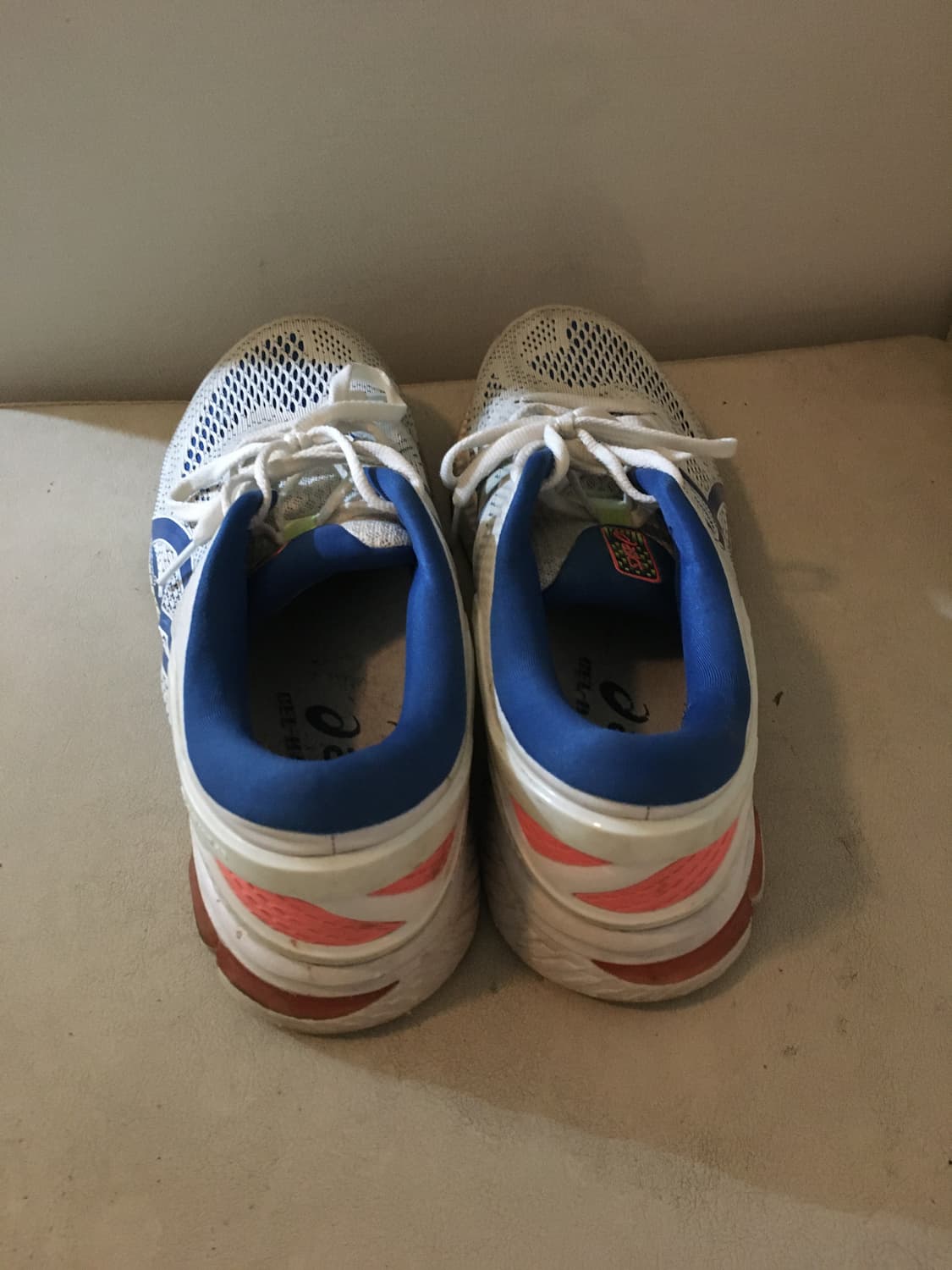 아식스 젤카야노 화이트 상품이미지2