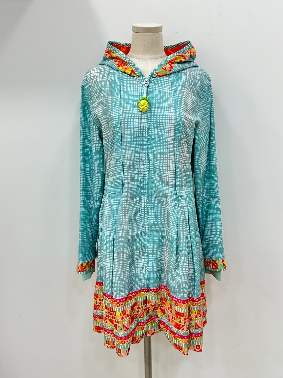 오일릴리 롱 후드 점퍼 상품이미지1