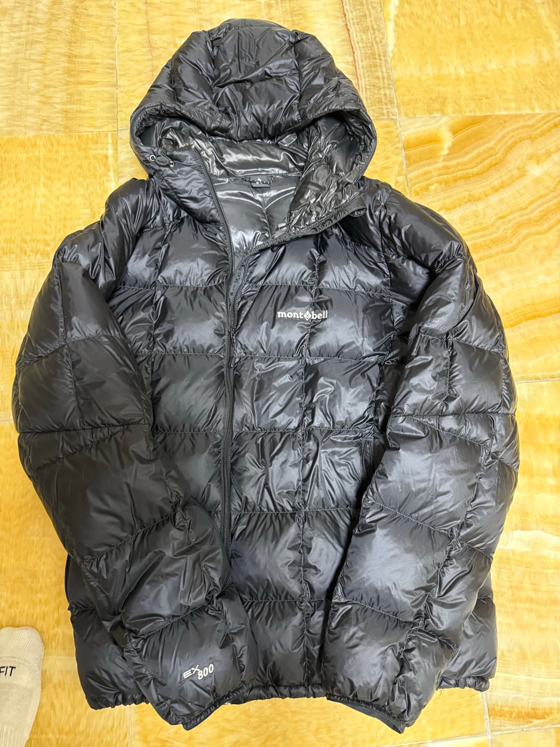몽벨 슈페리어 다운 파카 블랙 상품이미지8