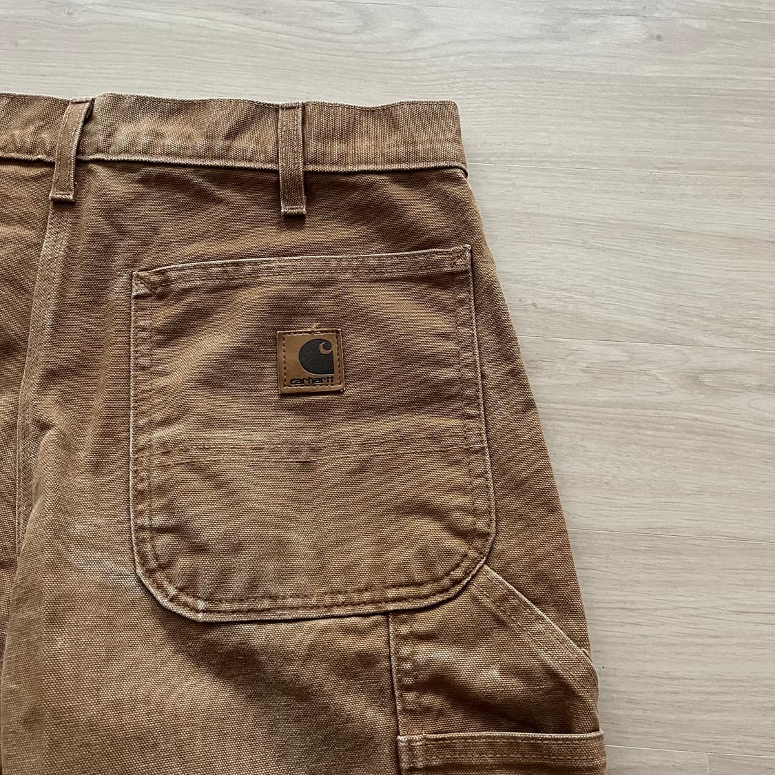 [32X30] 빈티지 usa 칼하트 카펜터팬츠 브라운 상품이미지4