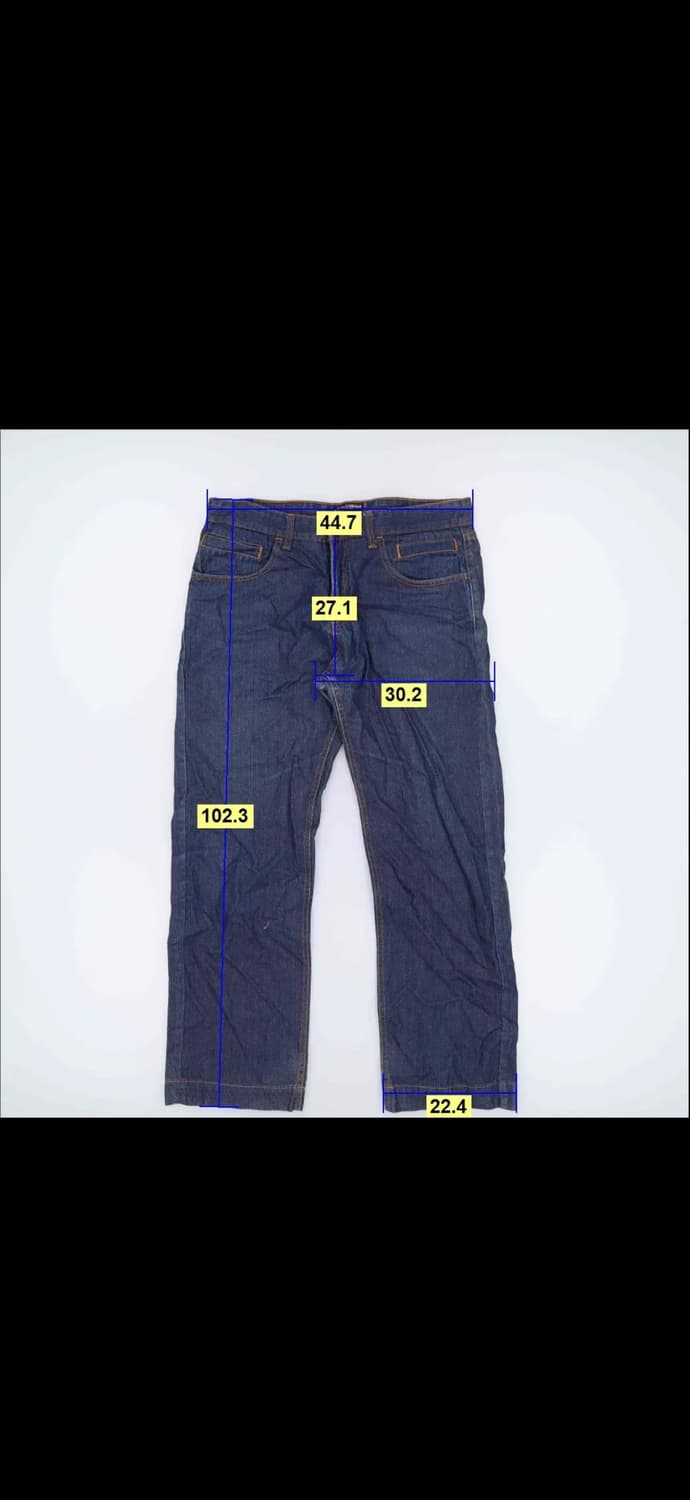 돌체앤가바나 데님 청바지 팬츠 0115H2 상품이미지7