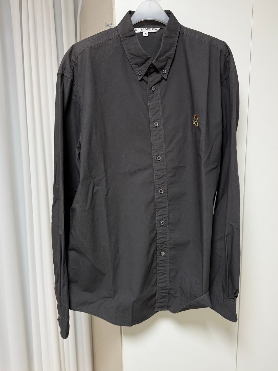 헤리티지플로스 타입라이터 셔츠 상품이미지1