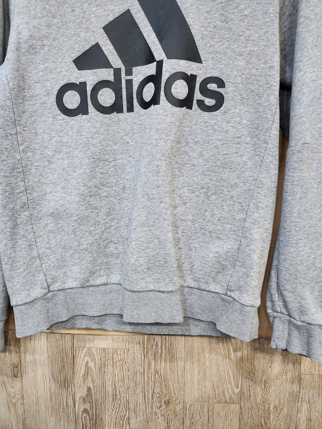 583) 아디다스 adidas MH Bos 플리스 크루 기모 맨투맨 상품이미지4