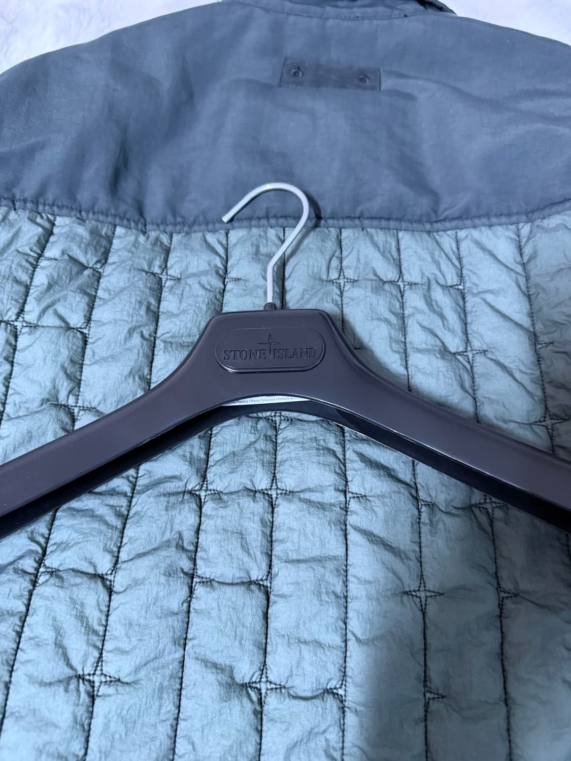 [L] 스톤아일랜드 40831 퀼티드 나일론 스텔라 프리마로프트-TC자켓 상품이미지7