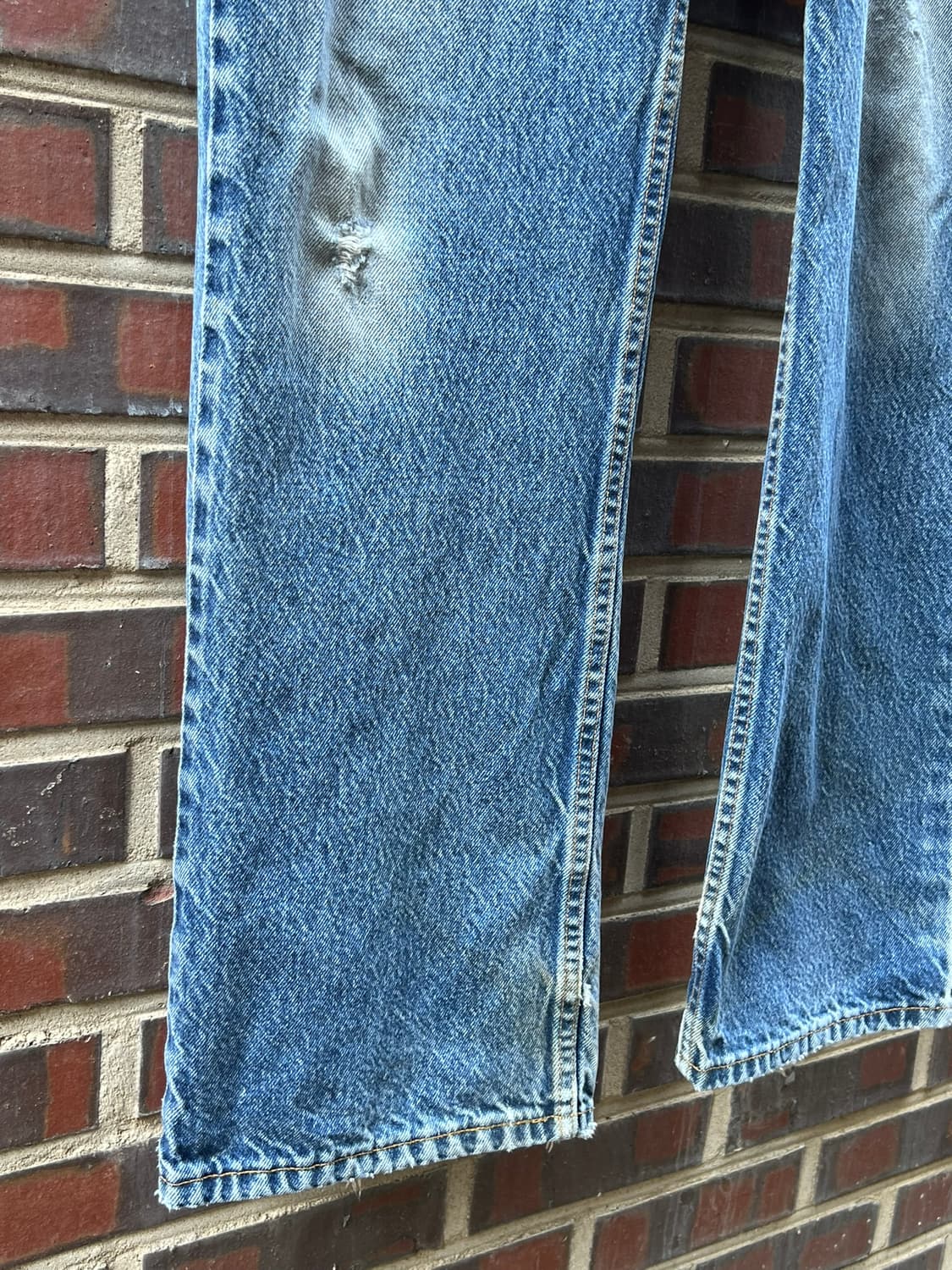 00's [36x32] 리바이스 517 빈티지 부츠컷 USA 데님 팬츠 상품이미지5