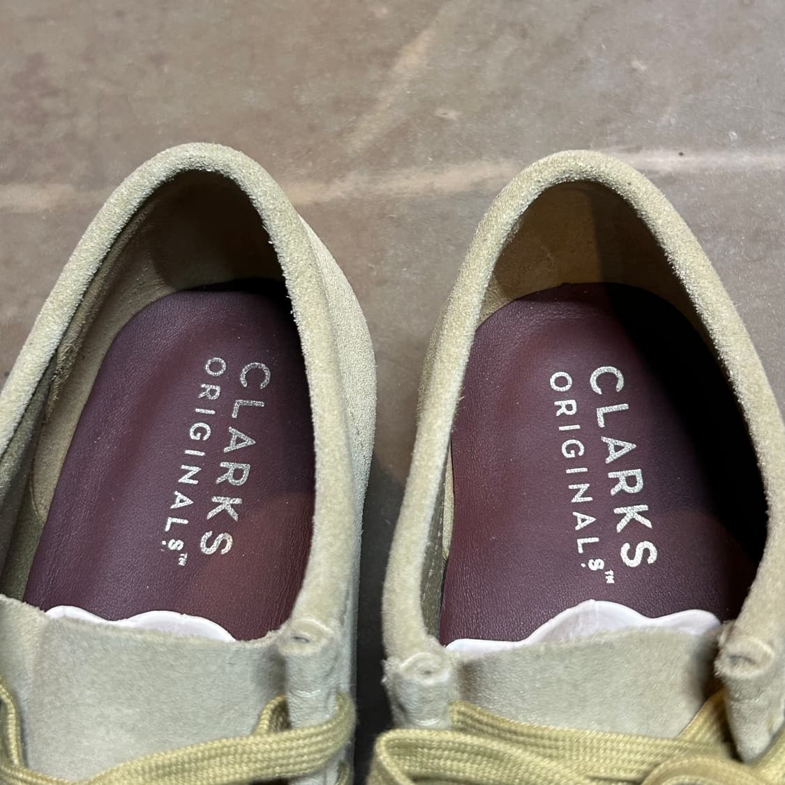 255) 클락스 왈라비 스웨이드 메이플 상품이미지7