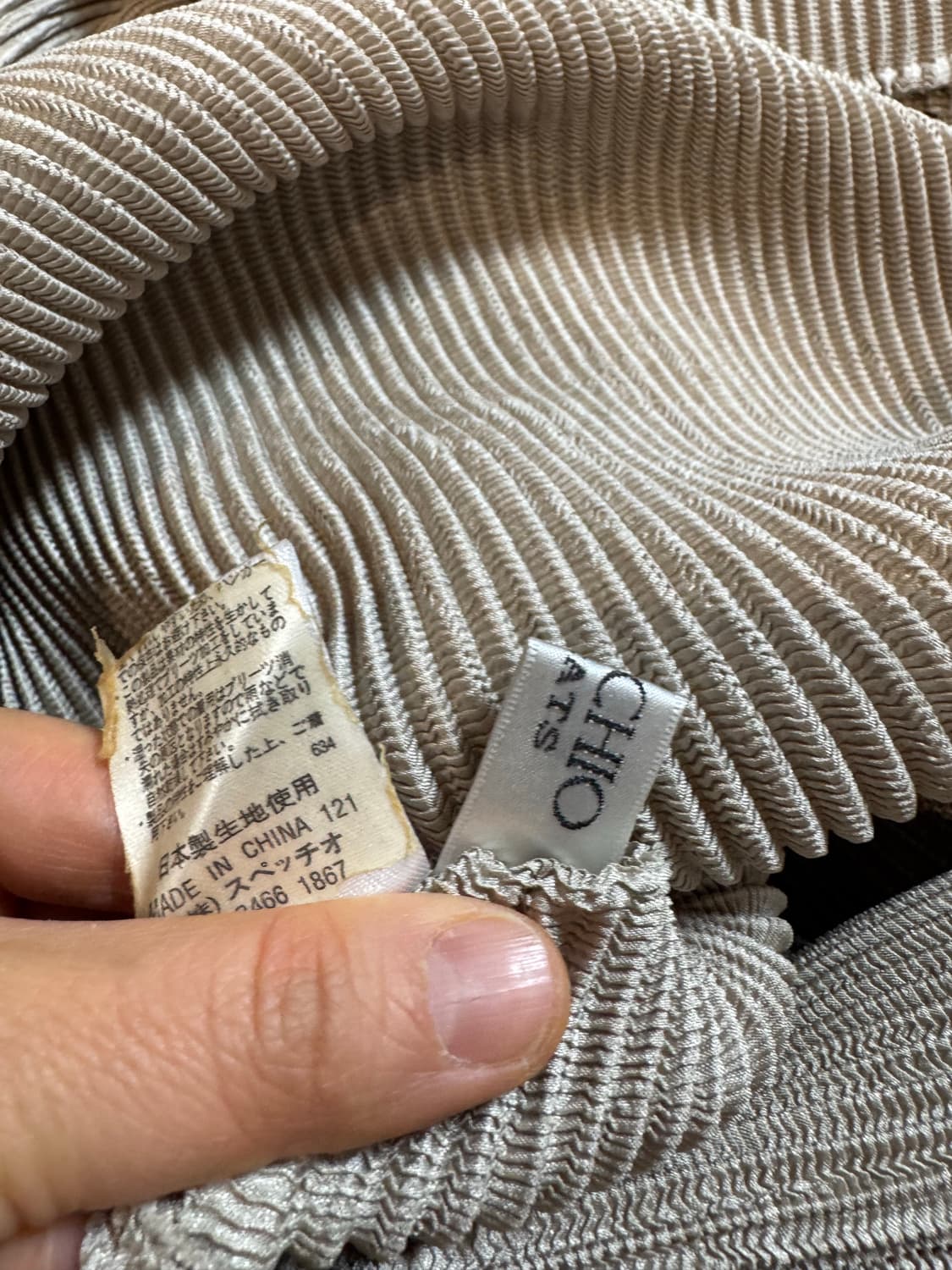 일본 스피치오 플리츠 원피스 상품이미지3